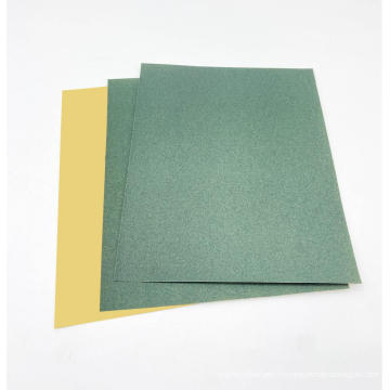 Темно-зеленая абразивная бумага из карбида кремния